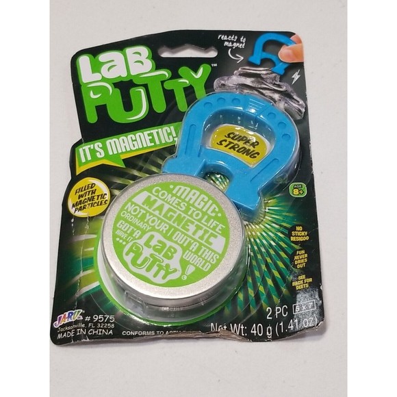 NEW Lot Of 2 Lab Putty w/ Magnet - Picture 2 of 4